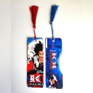 2 101 Dalmatians Bookmarks Made With Real Dvd Inserts Millenial 90s nostalgia 96
